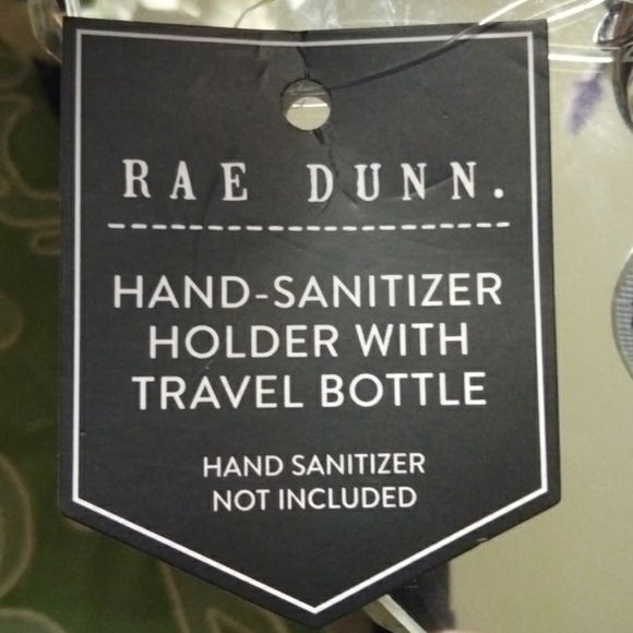 RAE DUNN HAND SANITIZER HOLDER NWT - Picture 8 of 8